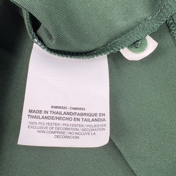 New York Jets XL Nike NFL On Field Dri-Fit Polo Shirt Green Football Game Day - Picture 12 of 14